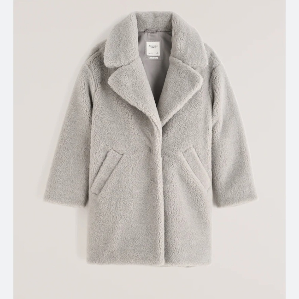 Abercrombie Teddy Coat
